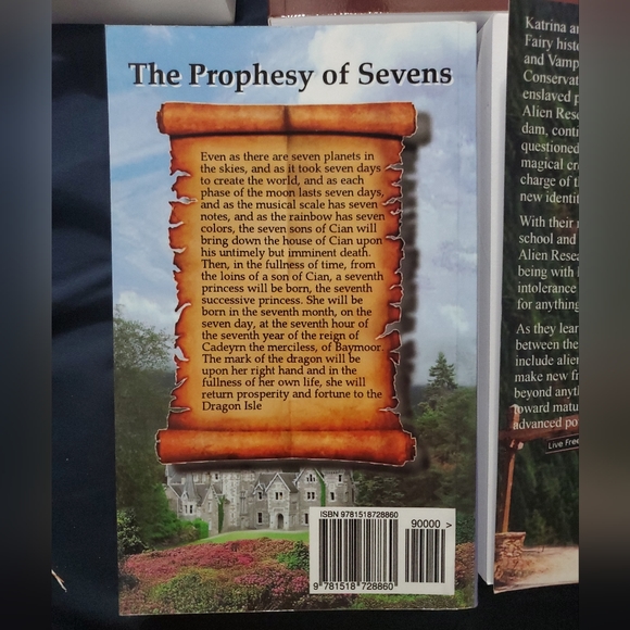 :* Lot Of 5 F. Hampton Carmine Syfy Books science Fiction - Picture 5 of 11